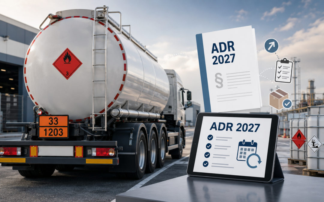 De belangrijkste wijzigingen van het ADR 2027 en wat ze gaan betekenen