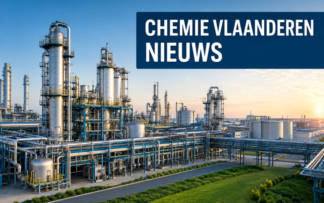 Belgische chemische industrie: weekoverzicht 3 augustus 2026 – 10 augustus 2026