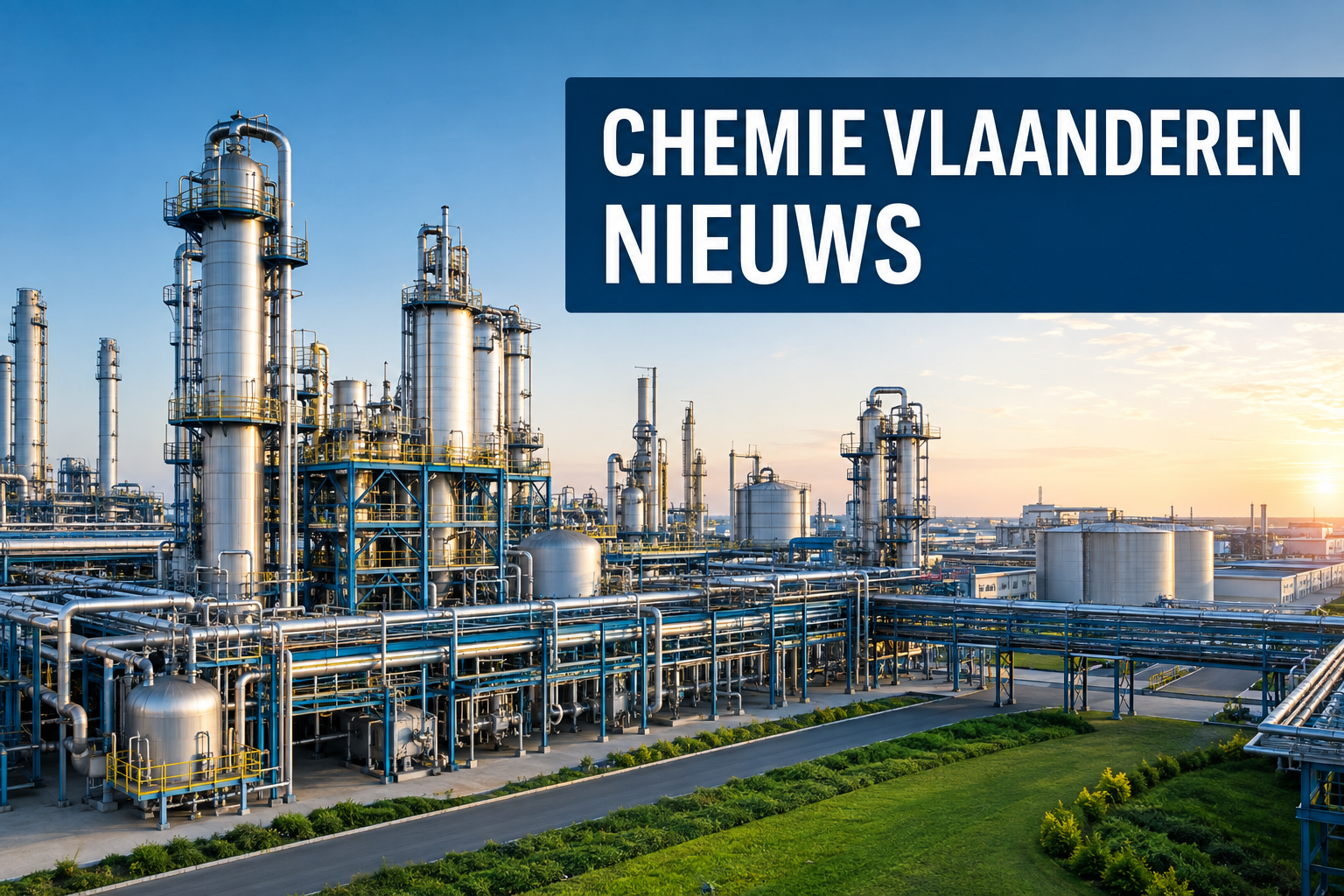 Belgische chemische industrie — Chemie Vlaanderen Nieuws
